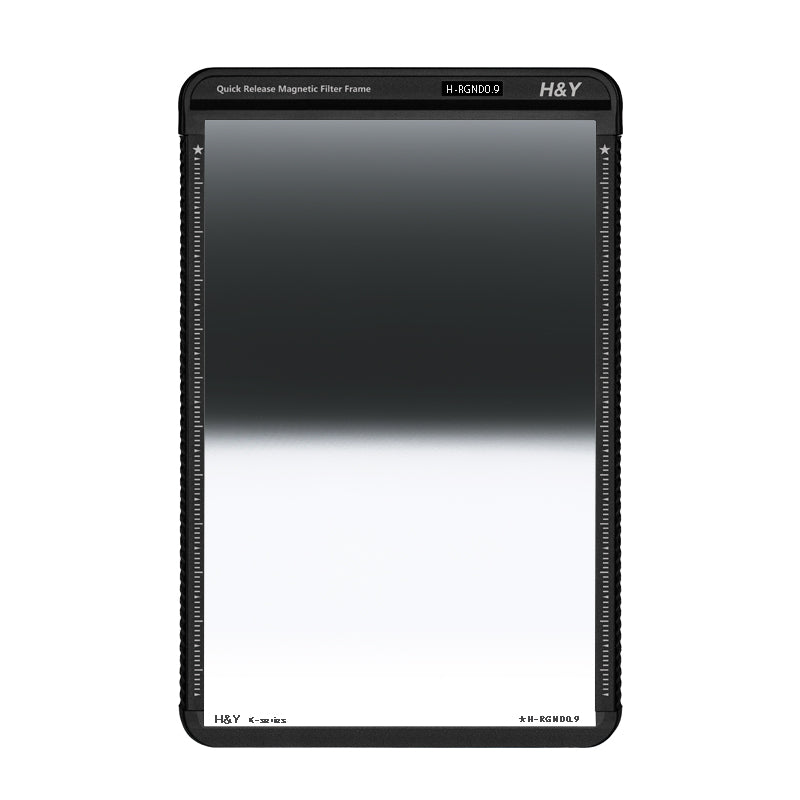 H&Y Filter 100×150mm (Soft/Reverse/Centre/Hard) GND Filter With Frame - H&Y Filter