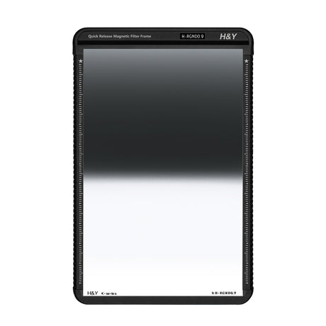 H&Y Filter 100×150mm (Soft/Reverse/Centre/Hard) GND Filter With Frame - H&Y Filter