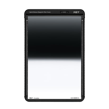 H&Y Filter 100×150mm (Soft/Reverse/Centre/Hard) GND Filter With Frame - H&Y Filter