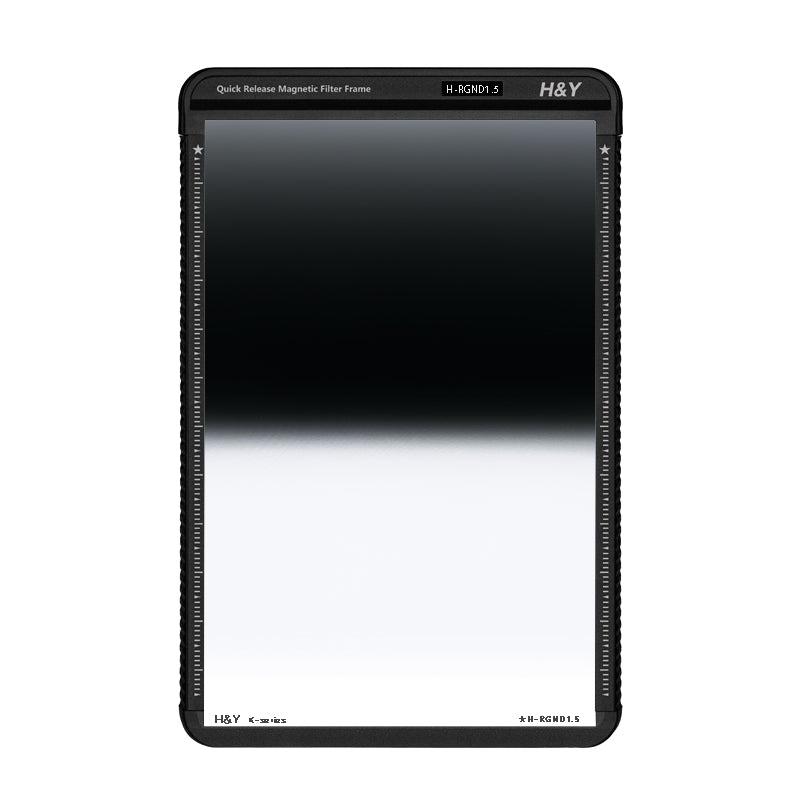 H&Y Filter 100×150mm (Soft/Reverse/Centre/Hard) GND Filter With Frame - H&Y Filter