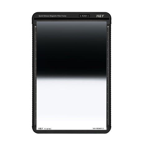 H&Y Filter 100×150mm (Soft/Reverse/Centre/Hard) GND Filter With Frame - H&Y Filter