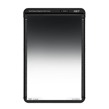 H&Y Filter 100×150mm (Soft/Reverse/Centre/Hard) GND Filter With Frame - H&Y Filter