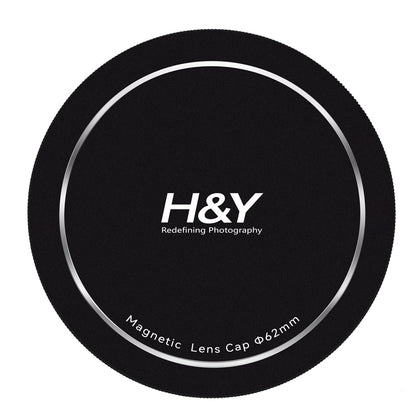 (H&Y) Filter Magnetic Lens Cap 49-112mm