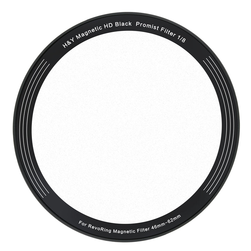 H&Y Filter Mist Black Magnetic Clip-on Filter For RevoRing VND&CPL - H&Y Filter