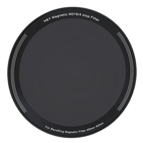 H&Y Filter ND (ND4/8/16/400) Magnetic Clip-on Filter For RevoRing-Series - H&Y Filter
