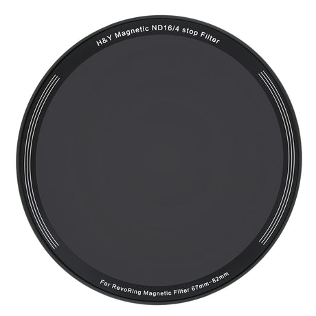 H&Y Filter ND (ND4/8/16/400) Magnetic Clip-on Filter For RevoRing-Series - H&Y Filter