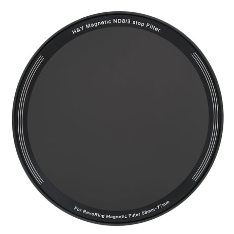 H&Y Filter ND (ND4/8/16/400) Magnetic Clip-on Filter For RevoRing-Series - H&Y Filter