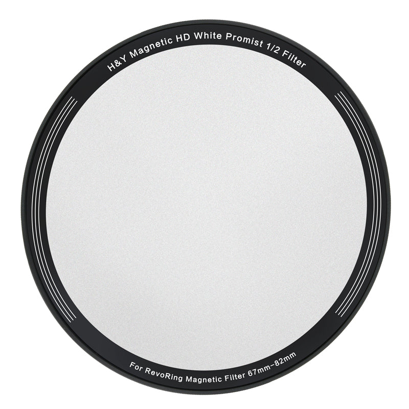 H&Y Filter White Promist Magnetic Clip-on Filter For RevoRing VND&CPL 67-82mm